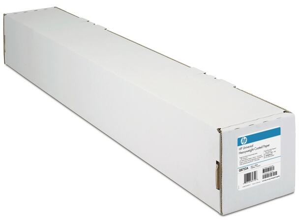 HP papir rull matt bestrøket 90 gr A0 36" -  914mm x 45,7 m 